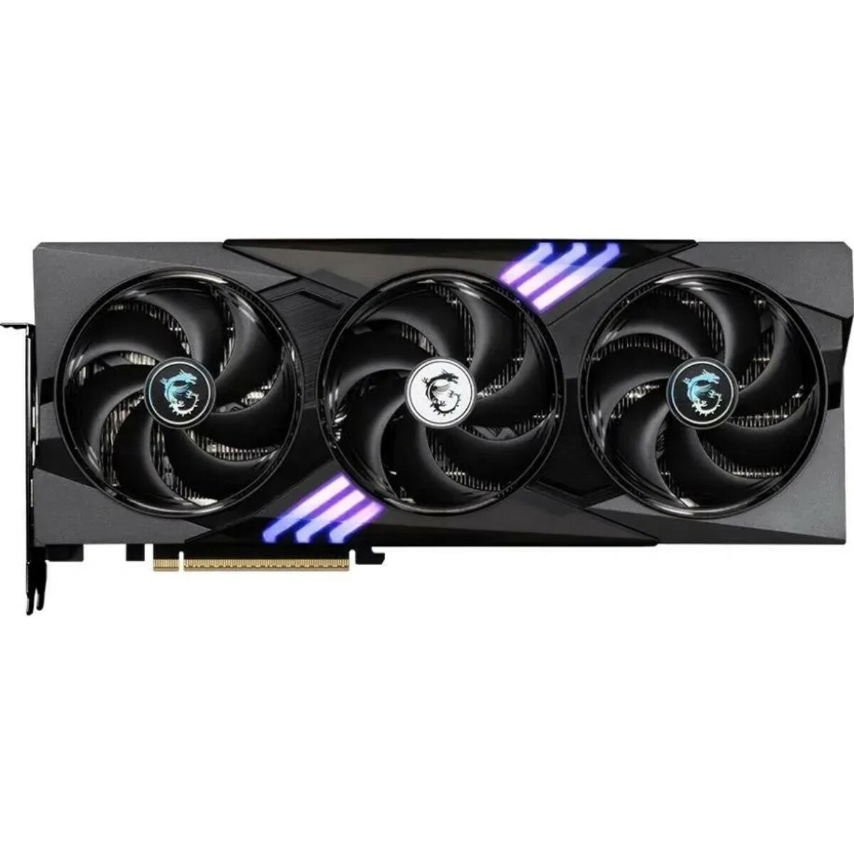 Видеокарта MSI GeForce RTX 5070 GAMING TRIO 12Gb 
