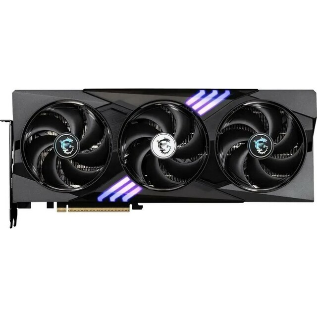 Видеокарта MSI GeForce RTX 5070 GAMING TRIO 12Gb 