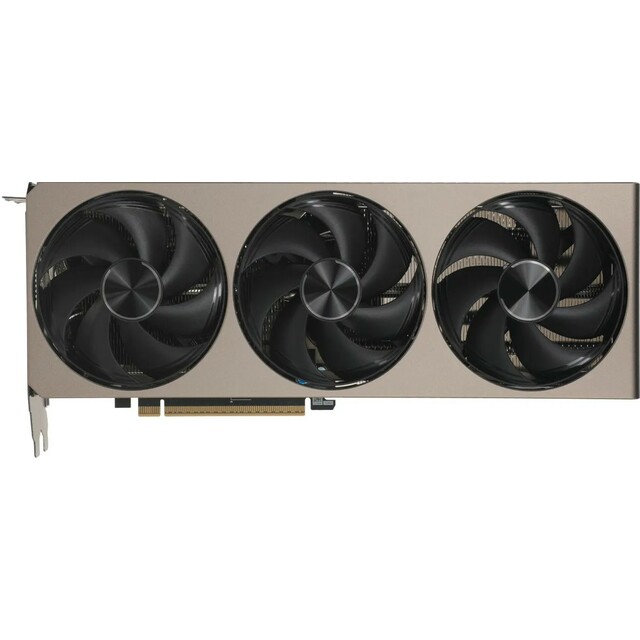 Видеокарта MSI GeForce RTX 5070 INSPIRE 3X OC 12Gb 