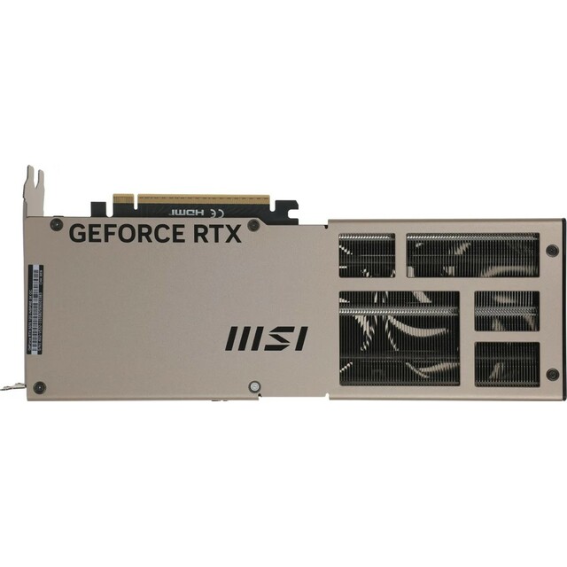 Видеокарта MSI GeForce RTX 5070 INSPIRE 3X OC 12Gb 