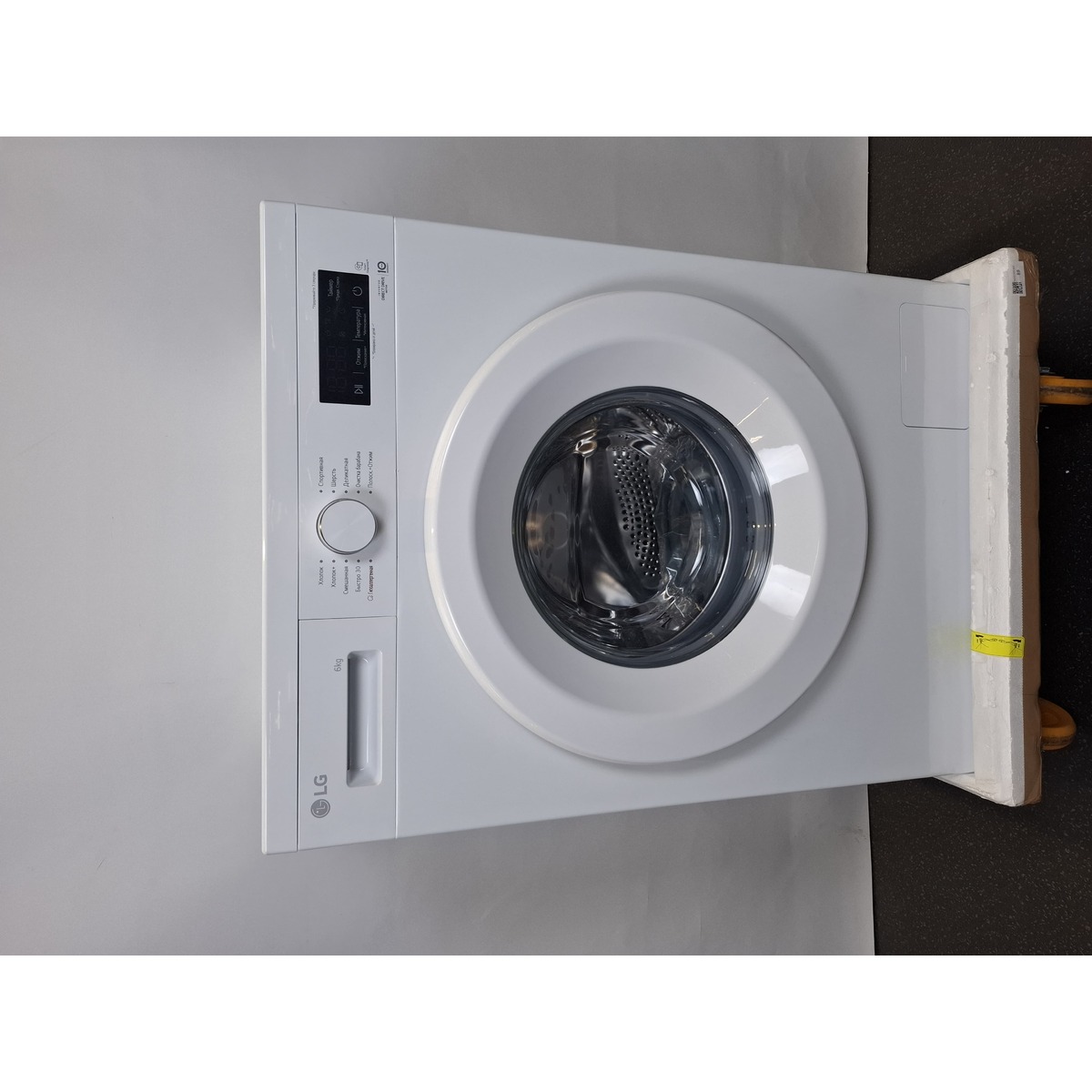 Стиральная машина LG F2Y1NS3W, белый