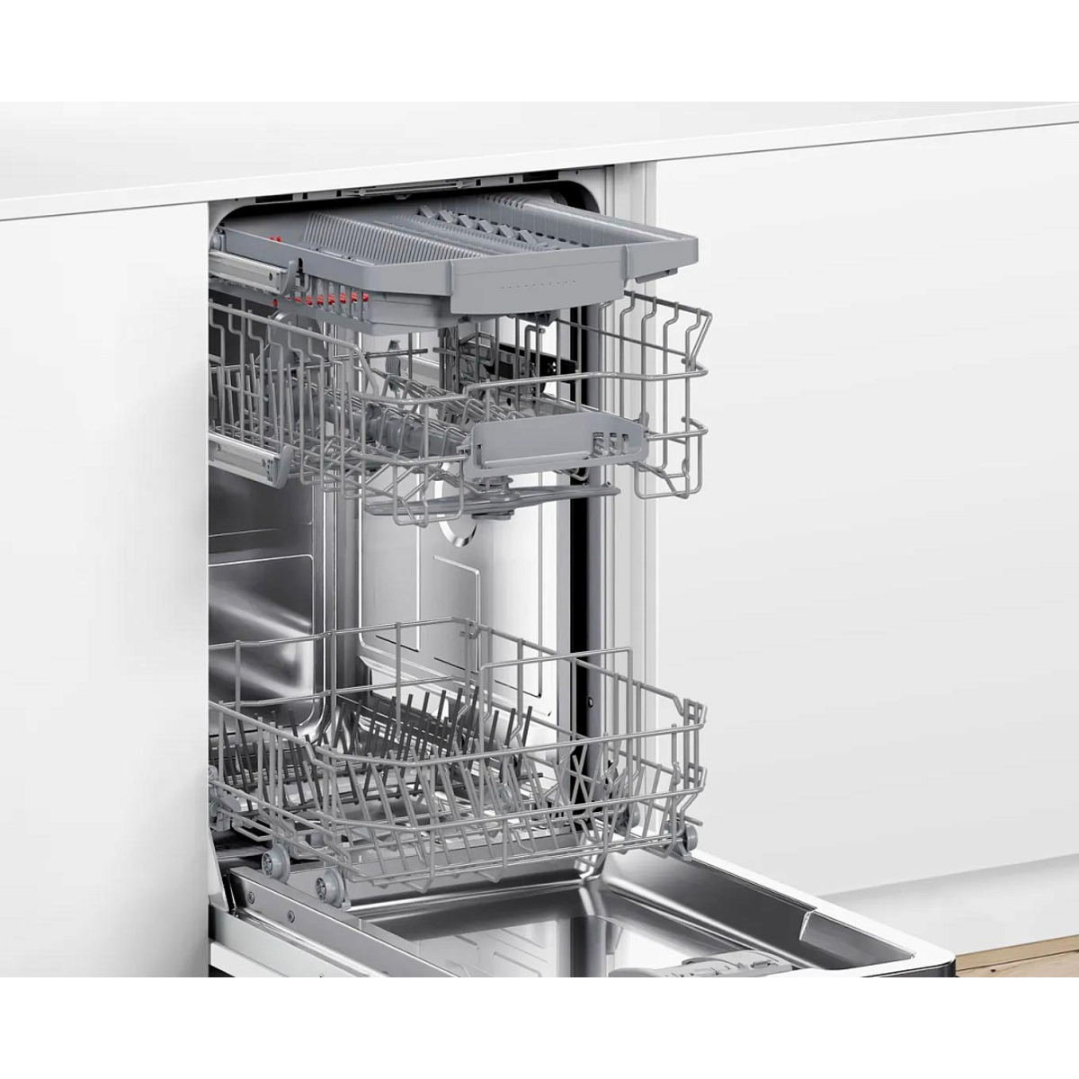 Посудомоечная машина Bosch SPV2HMX42E (Цвет: Inox)