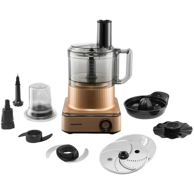 Кухонный комбайн Редмонд FP608 (Цвет: Bronze)