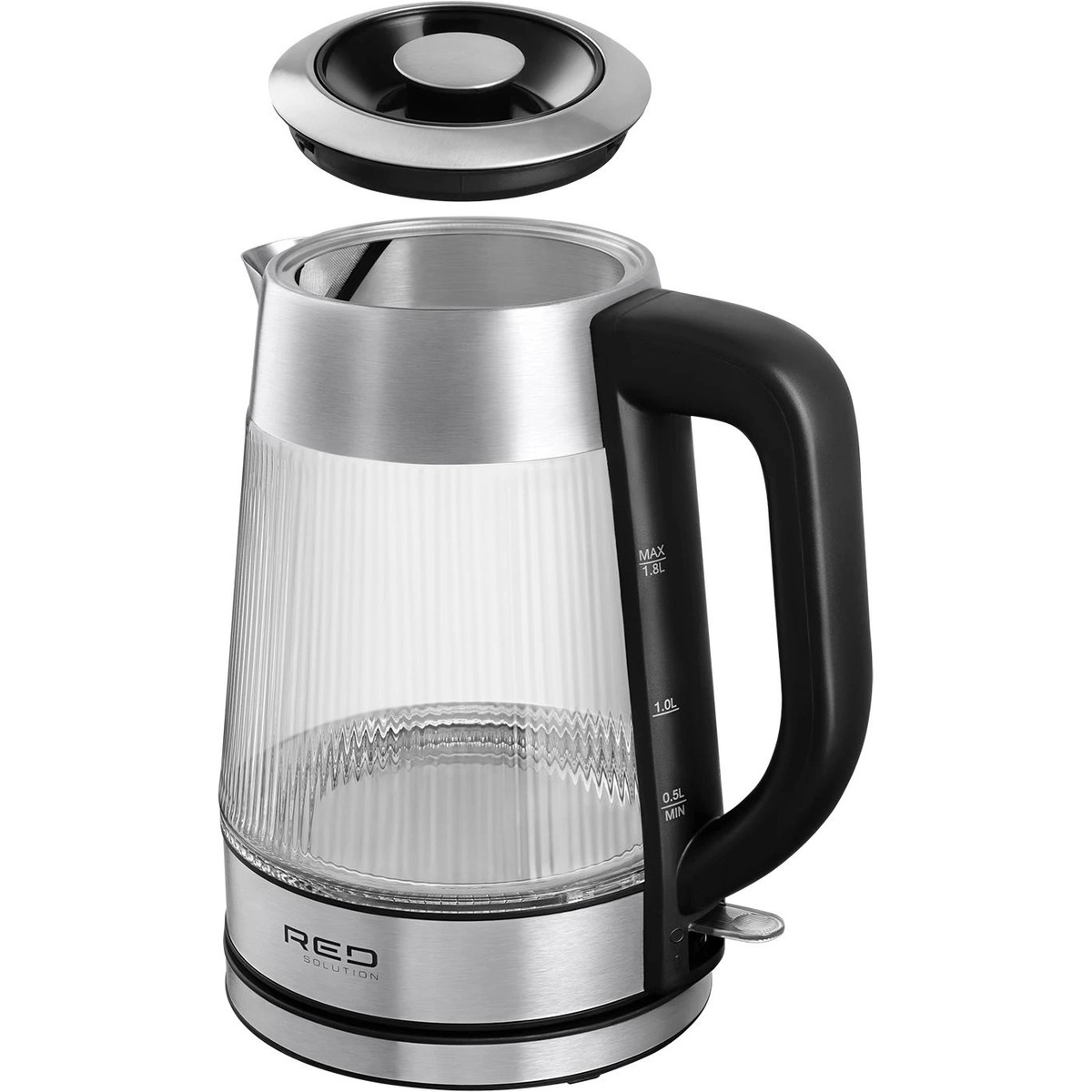Чайник Red Solution G121 (Цвет: Silver)