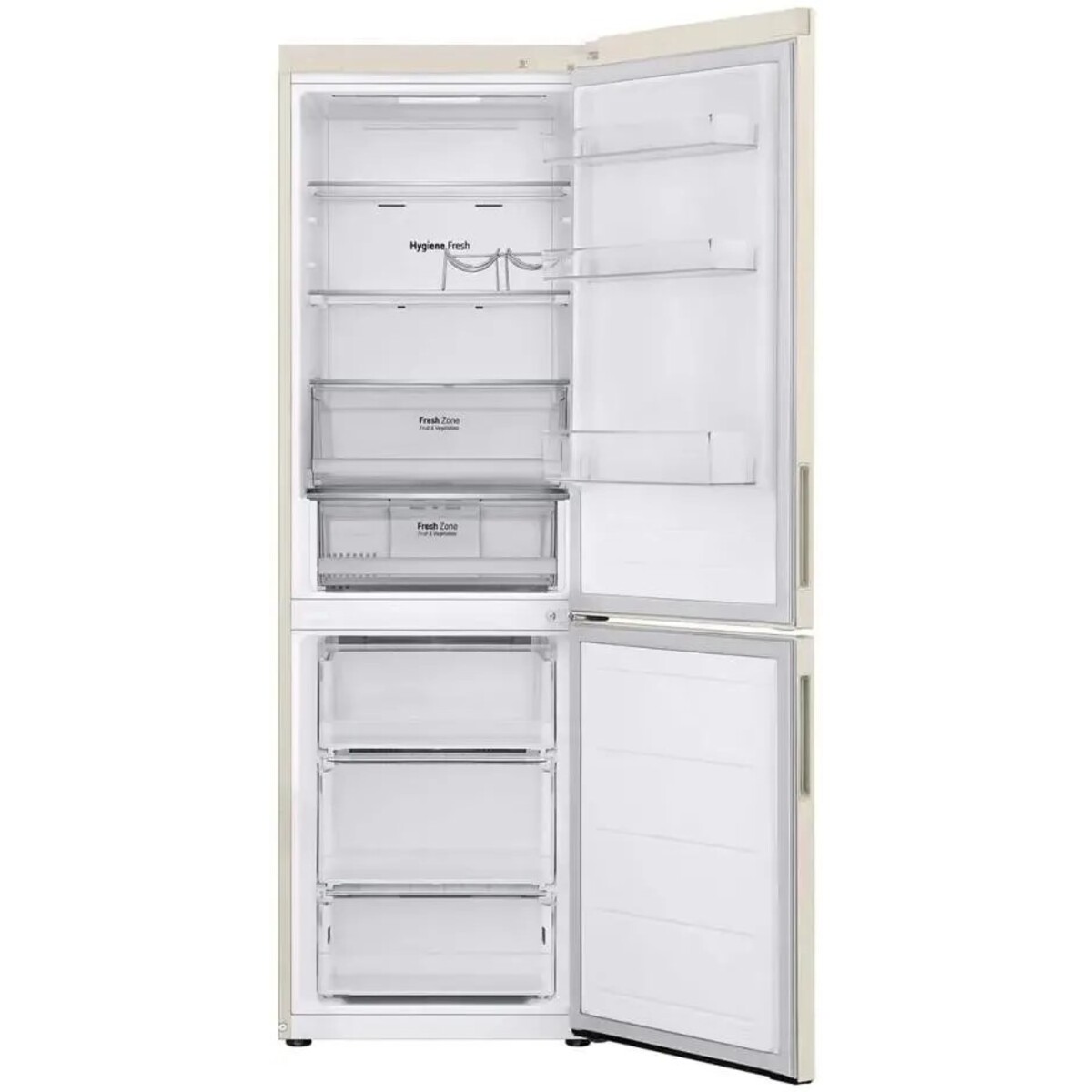 Холодильник LG GC-B459AEMW (Цвет: Beige)