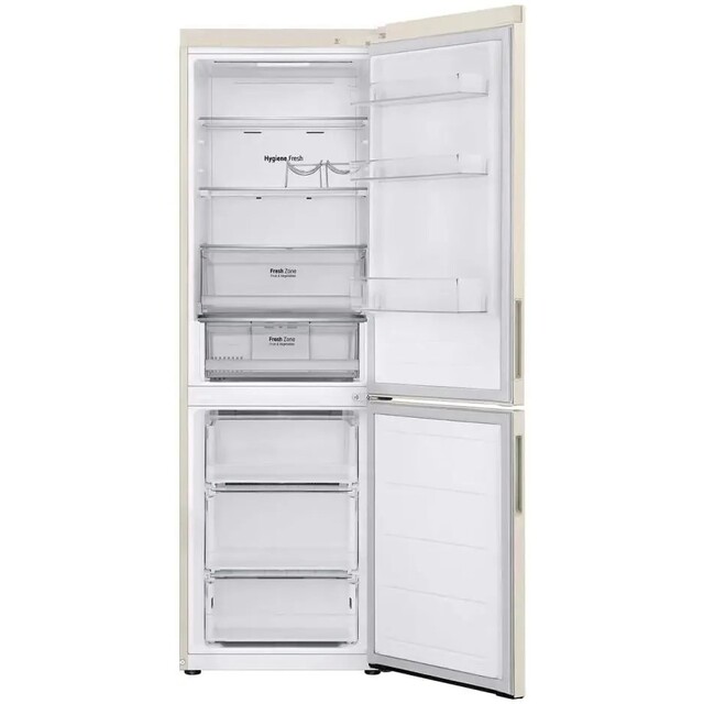Холодильник LG GC-B459AEMW (Цвет: Beige)