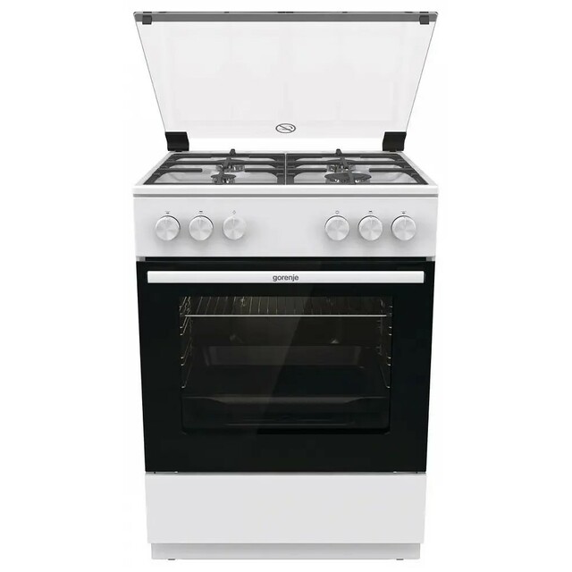 Плита газовая Gorenje GG6A11WF, белый 