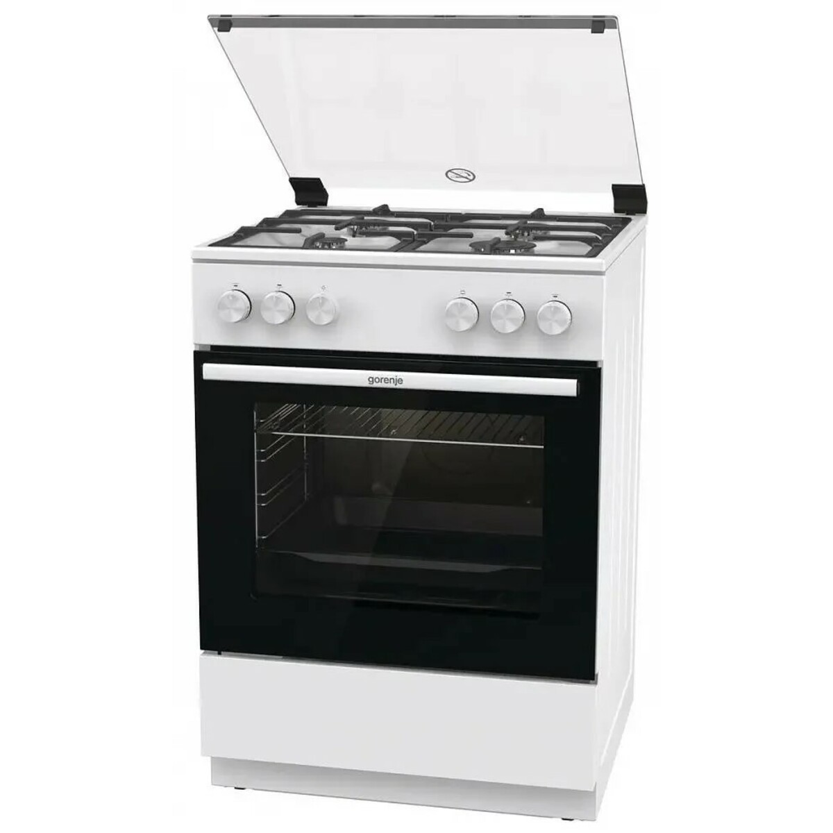 Плита газовая Gorenje GG6A11WF, белый 