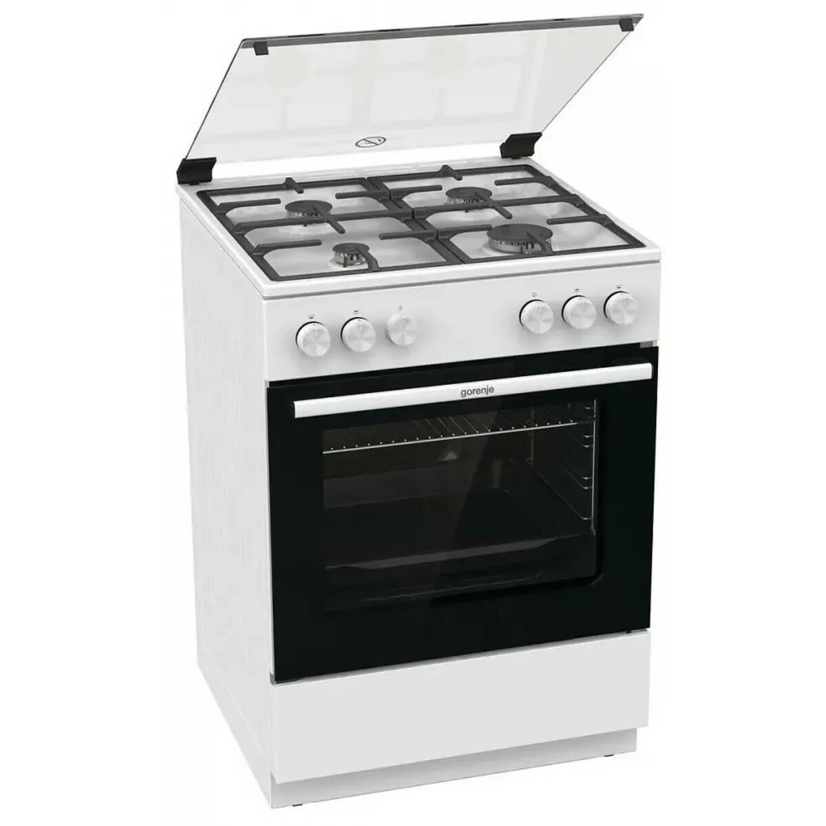 Плита газовая Gorenje GG6A11WF, белый 