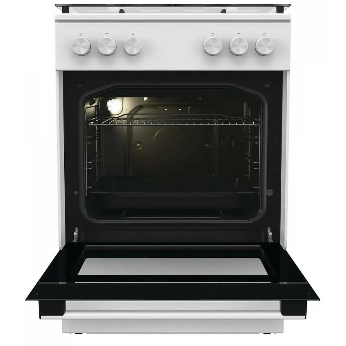 Плита газовая Gorenje GG6A11WF, белый 