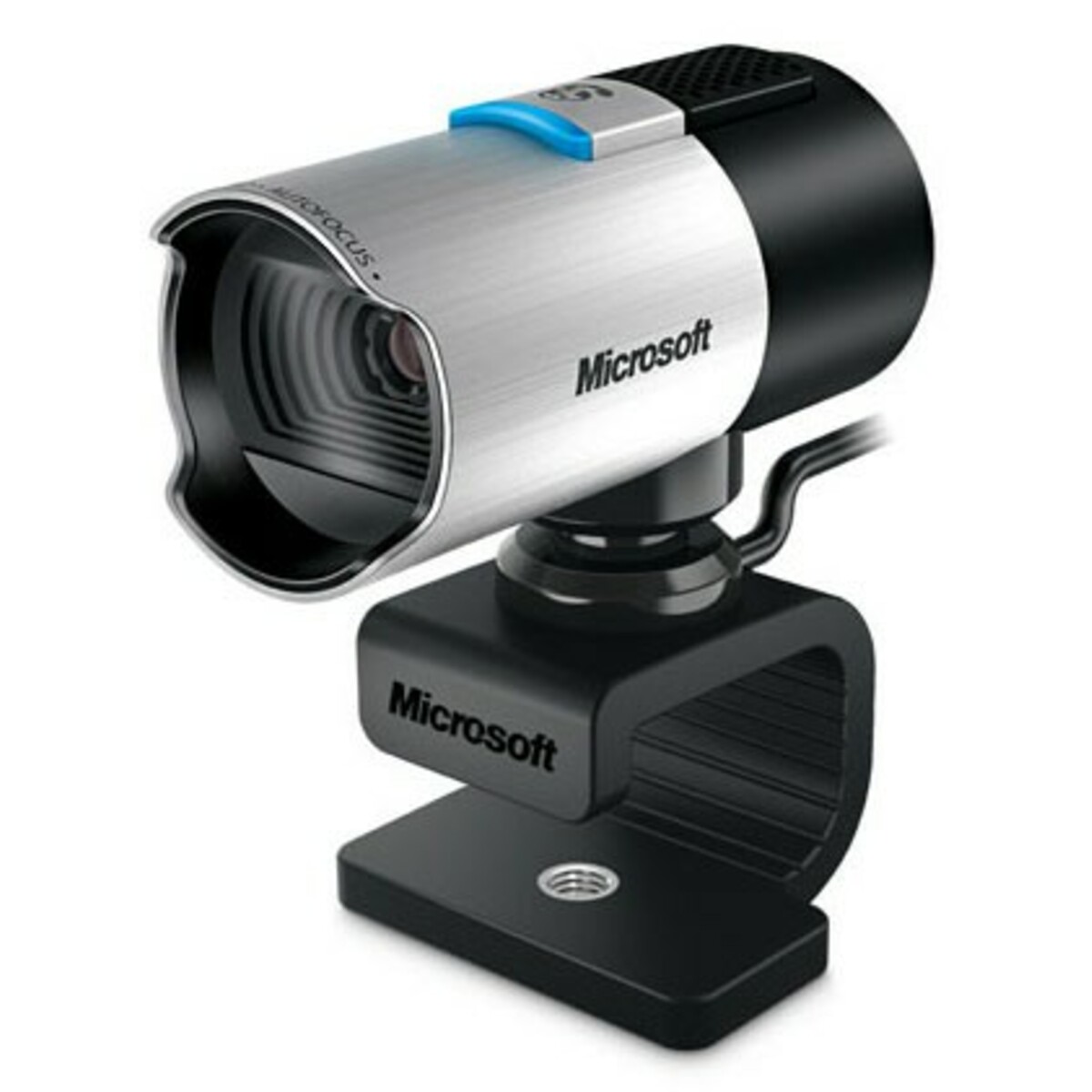 Камера Web Microsoft LifeCam Studio (Цвет: Silver)