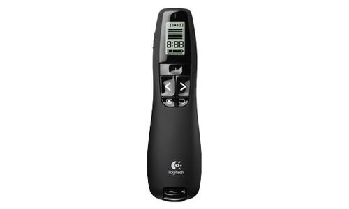 Купить Презентер Logitech R700 Radio USB (Цвет: Black) 910-003507/910 ...