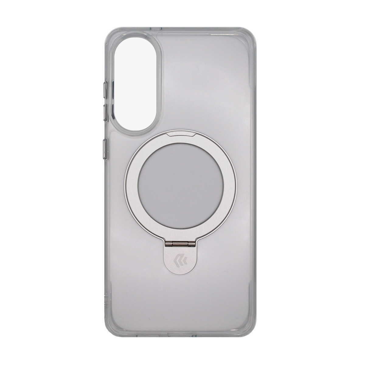 Чехол-накладка Devia Clean Series Magnetic ShockProof Case with Bracket для смартфона Samsung Galaxy S25 Edge (Цвет: Clear)