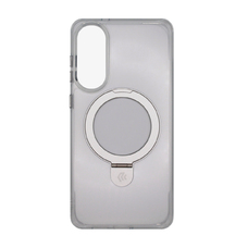 Чехол-накладка Devia Clean Series Magnetic ShockProof Case with Bracket для смартфона Samsung Galaxy S25 Edge (Цвет: Clear)