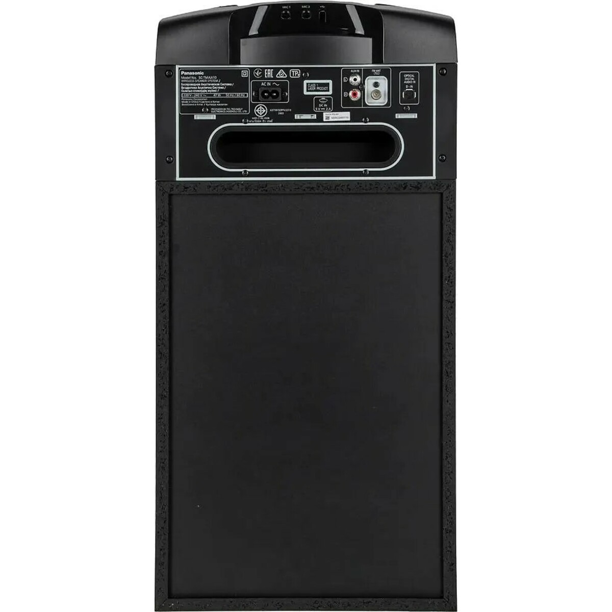 Минисистема Panasonic SC-TMAX10GSK, черный