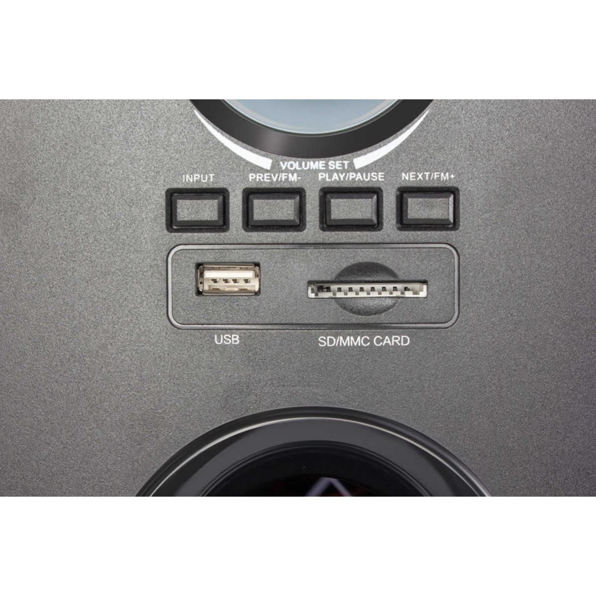 Микросистема Hyundai H-HA280 (Цвет: Black)