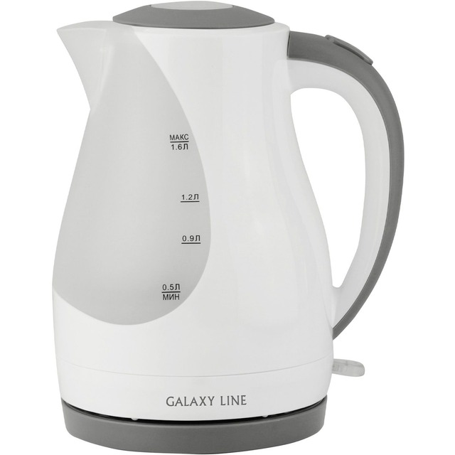 Чайник Galaxy GL0200, белый