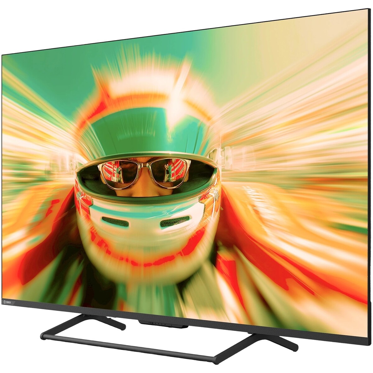 Телевизор Sber 55" SDF-55UQ7000MBA, черный