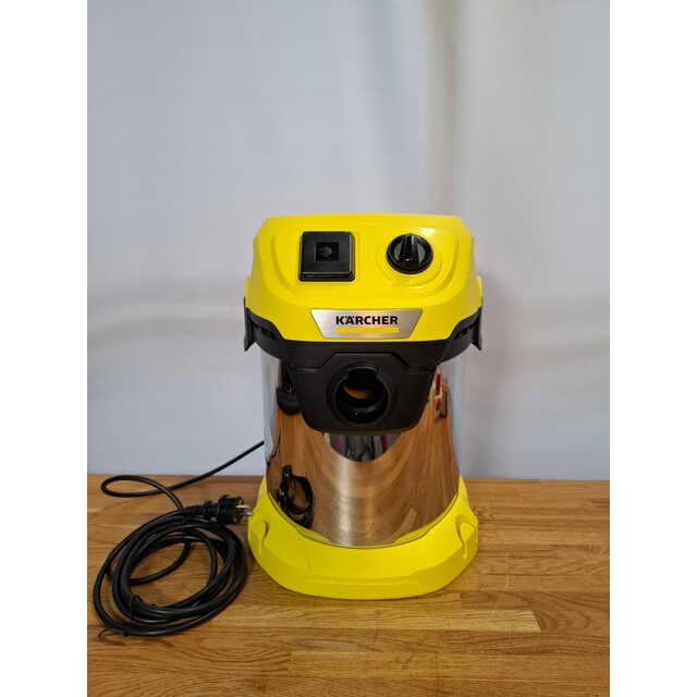 Строительный пылесос Karcher WD 3 P S V-17 / 4 / 20 (Цвет: Yellow)