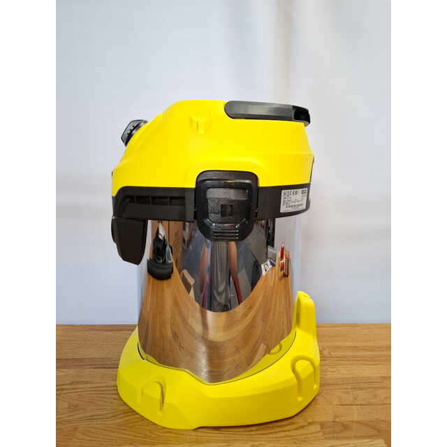 Строительный пылесос Karcher WD 3 P S V-17 / 4 / 20 (Цвет: Yellow)