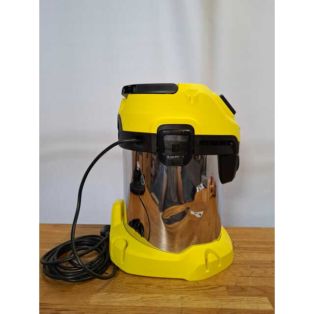 Строительный пылесос Karcher WD 3 P S V-17 / 4 / 20 (Цвет: Yellow)