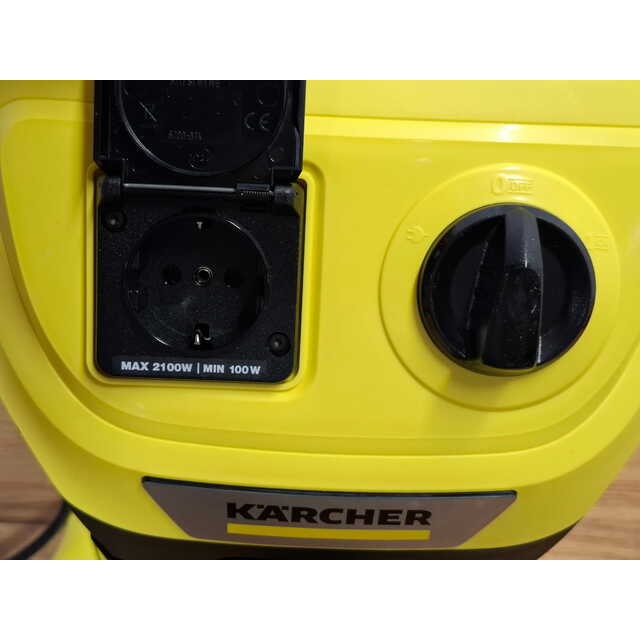 Строительный пылесос Karcher WD 3 P S V-17 / 4 / 20 (Цвет: Yellow)