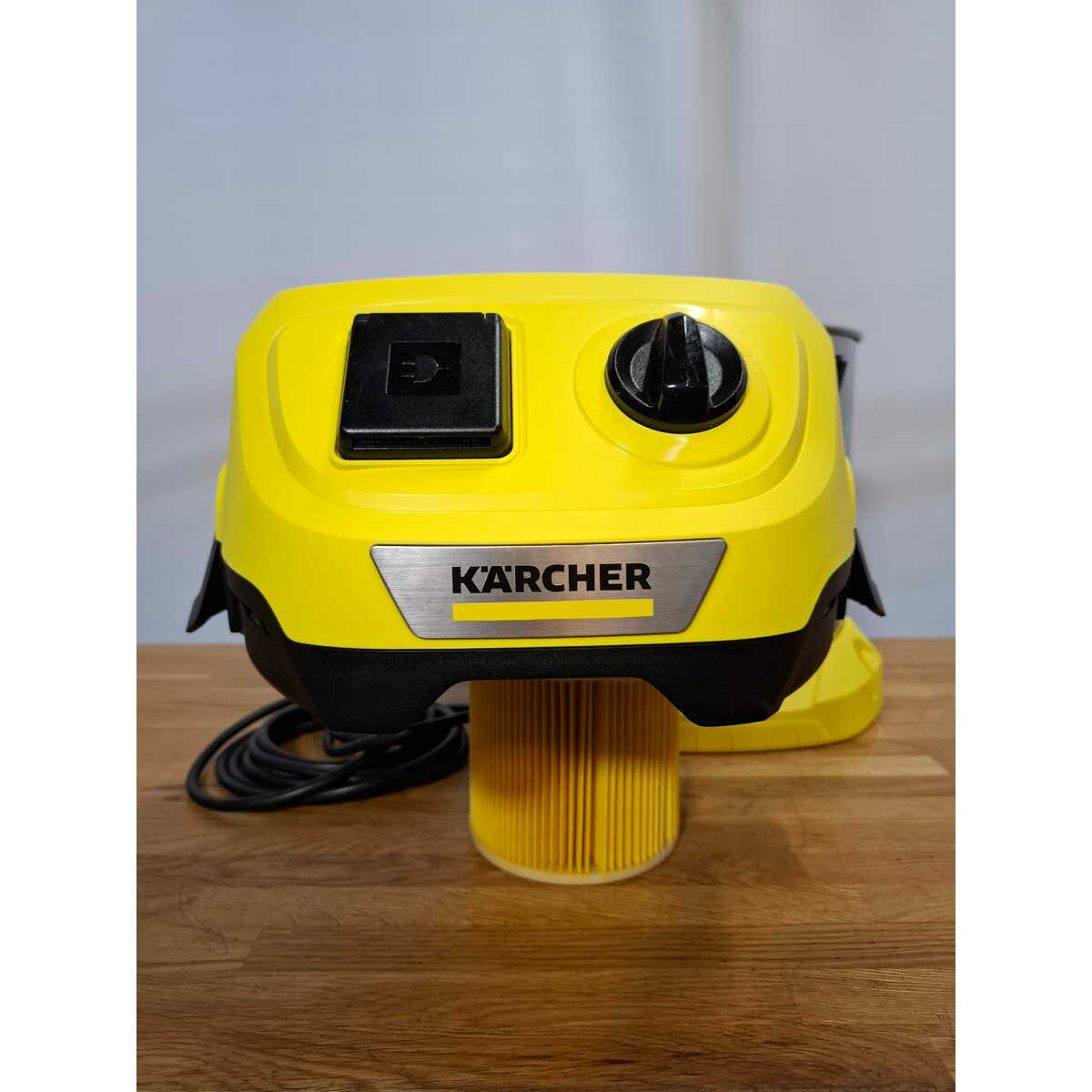 Строительный пылесос Karcher WD 3 P S V-17/4/20 (Цвет: Yellow)