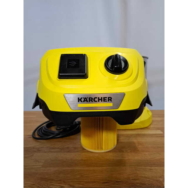Строительный пылесос Karcher WD 3 P S V-17 / 4 / 20 (Цвет: Yellow)