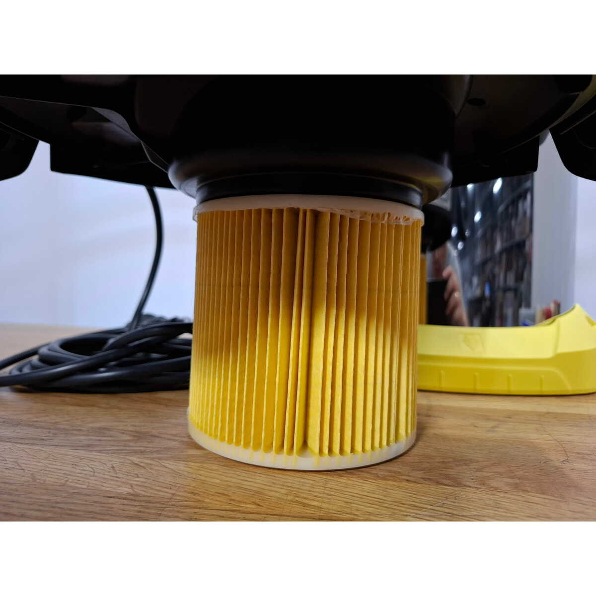 Строительный пылесос Karcher WD 3 P S V-17/4/20 (Цвет: Yellow)