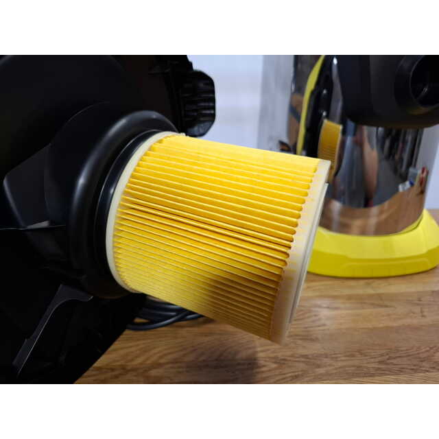 Строительный пылесос Karcher WD 3 P S V-17 / 4 / 20 (Цвет: Yellow)