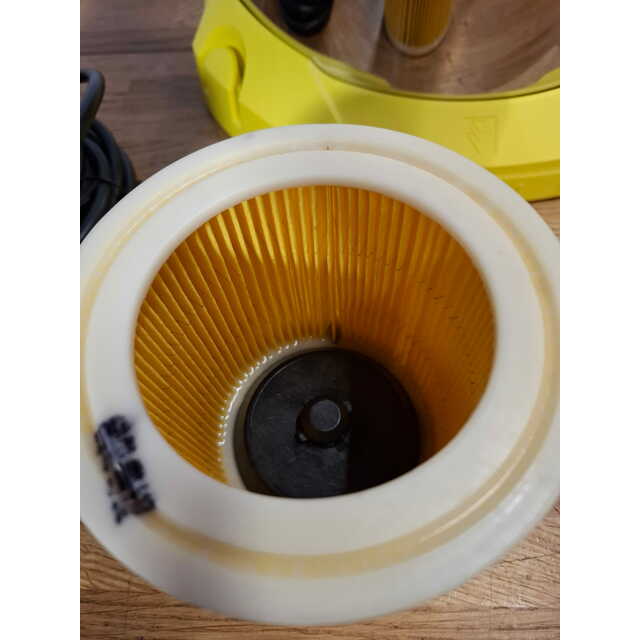 Строительный пылесос Karcher WD 3 P S V-17 / 4 / 20 (Цвет: Yellow)