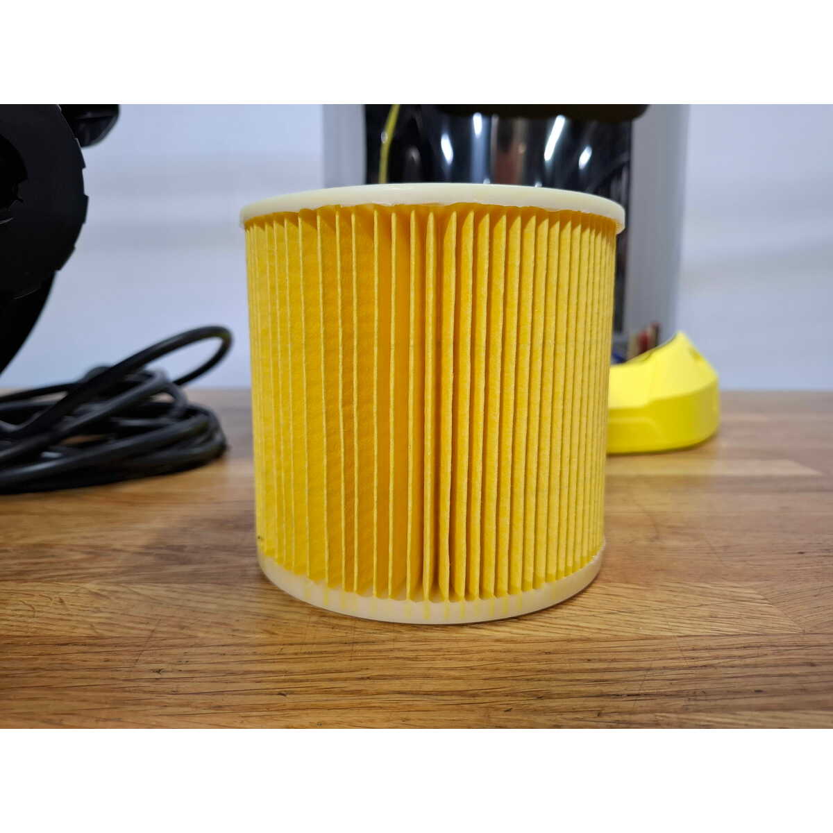 Строительный пылесос Karcher WD 3 P S V-17/4/20 (Цвет: Yellow)