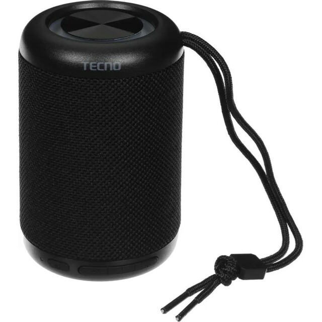 Портативная колонка Tecno S3 Square, черный Портативная колонка Tecno S3 Square, черный