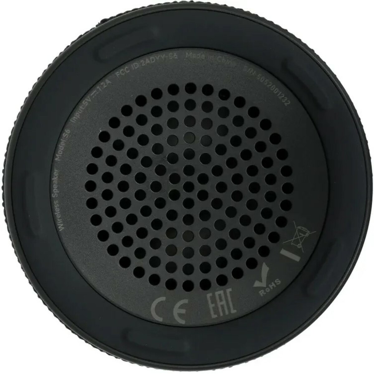 Портативная колонка Tecno S6 Square, черный