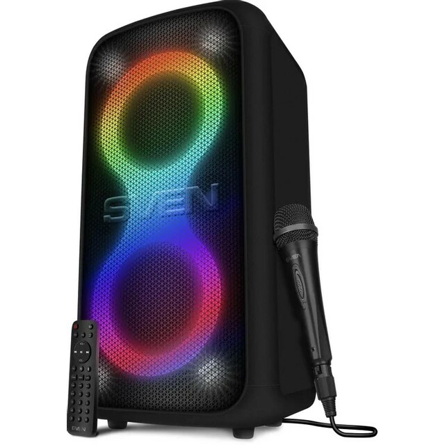 Минисистема Sven PS-1000, черный Минисистема Sven PS-1000, черный