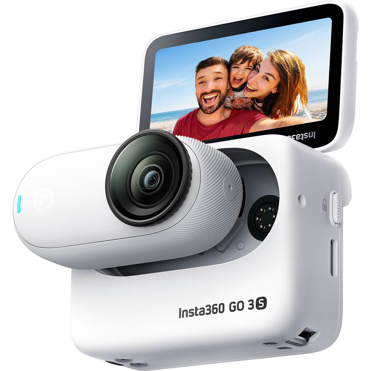 Экшн-камера Insta 360 GO 3s 128Gb, белый