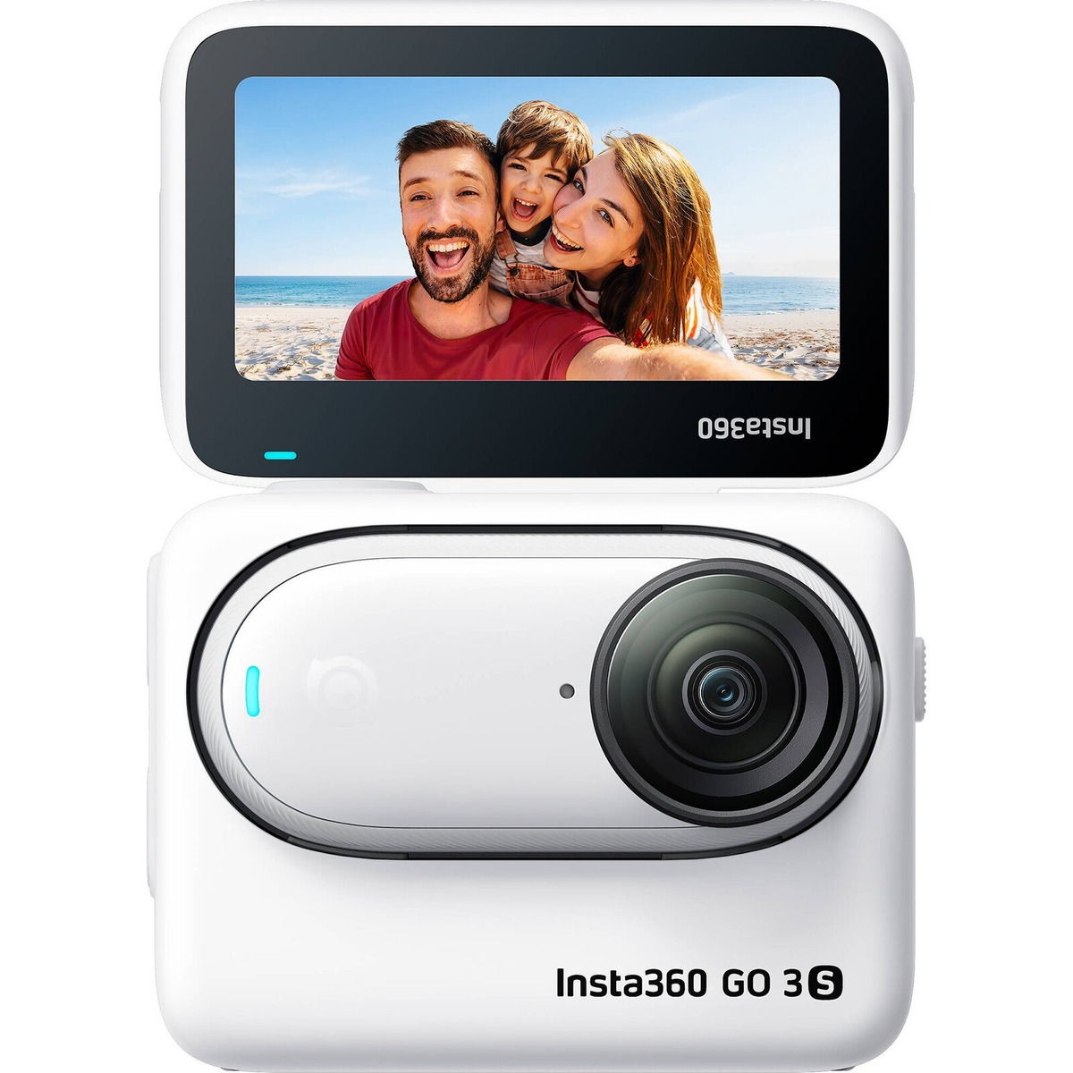 Экшн-камера Insta 360 GO 3s 128Gb, белый