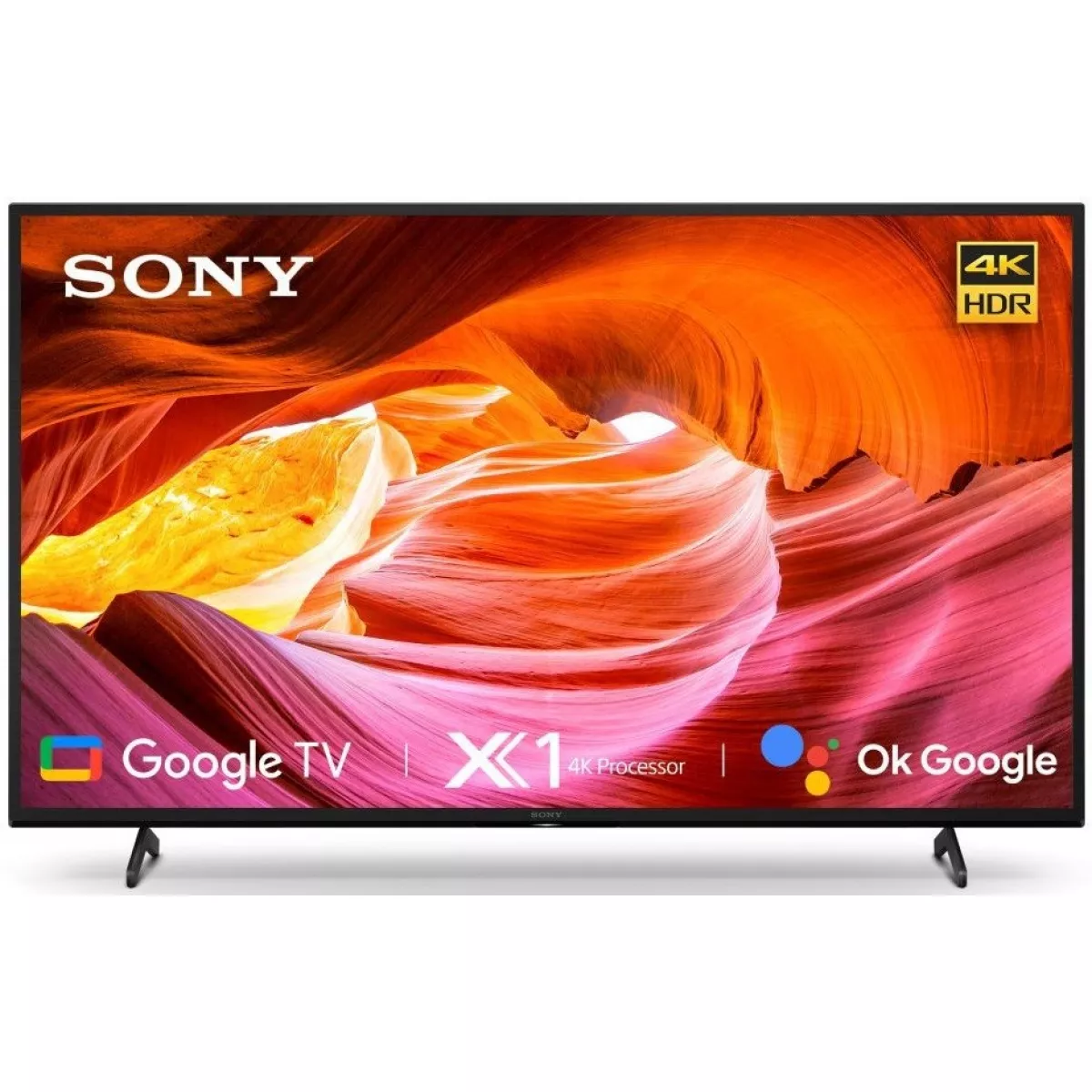 Телевизор Sony 43  KD-43X75K, черный