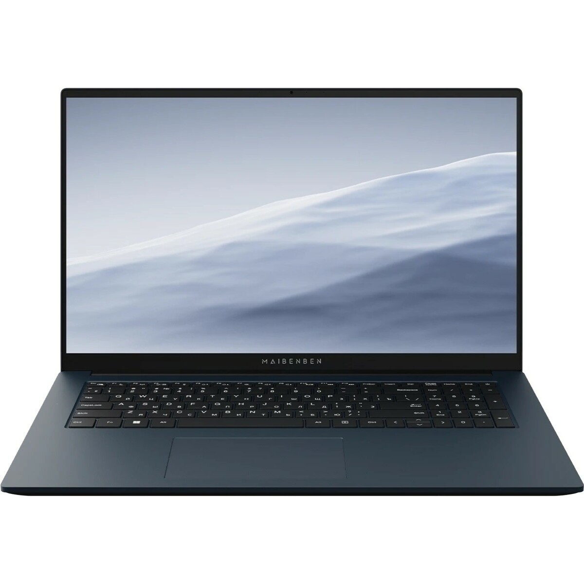 Ноутбук Maibenben Medio M17A-i322UM (Core i3 1220P 3.3Ghz / 16Gb DDR4 / SSD512Gb / Intel UHD Graphics / 17.3