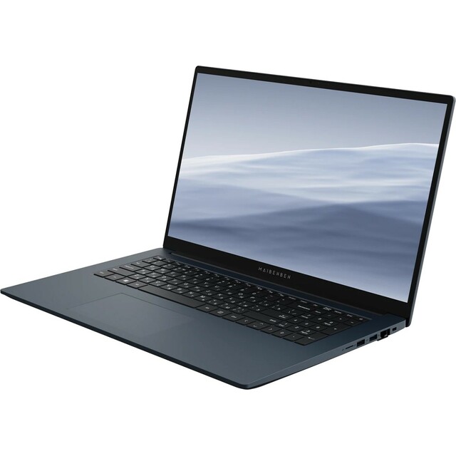 Ноутбук Maibenben Medio M17A-i322UM (Core i3 1220P 3.3Ghz/16Gb DDR4/SSD512Gb/Intel UHD Graphics/17.3 /Linux/blue) (M17A-i322UMF1SLURE3)