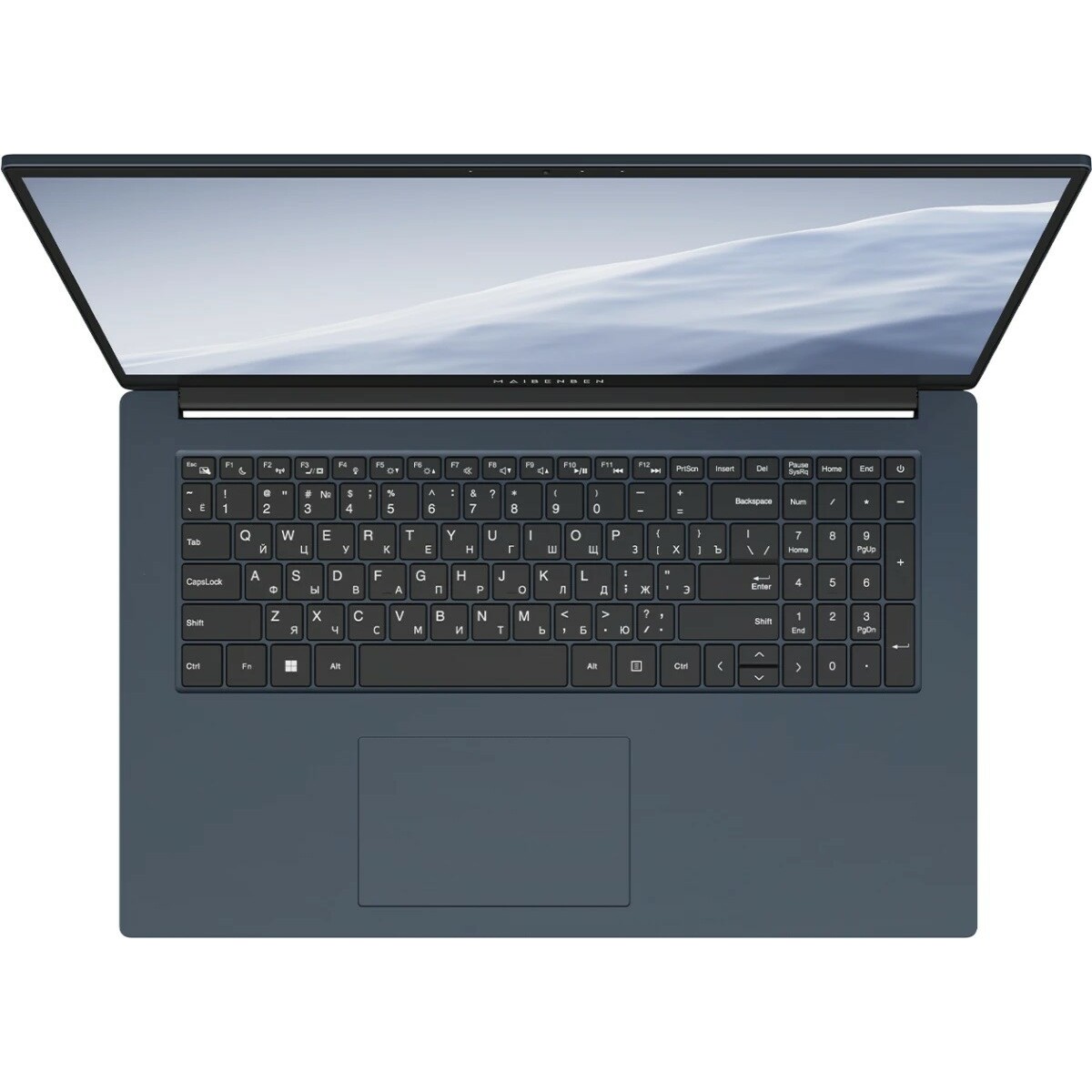Ноутбук Maibenben Medio M17A-i322UM (Core i3 1220P 3.3Ghz / 16Gb DDR4 / SSD512Gb / Intel UHD Graphics / 17.3