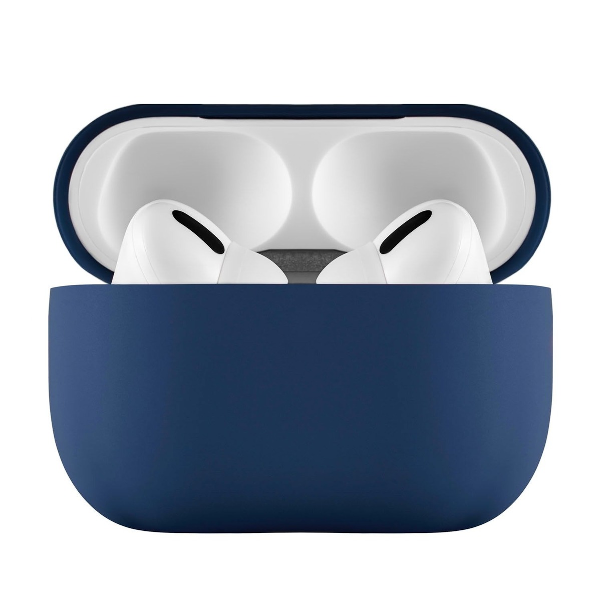 Чехол uBear Touch Pro Case для Apple AirPods Pro 2 (Цвет: Dark Blue)