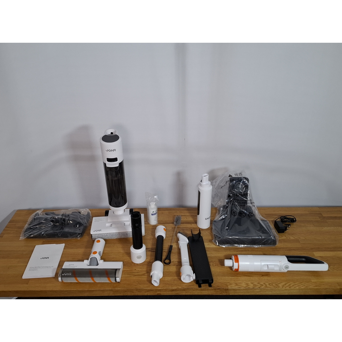 Пылесос моющий JONR ED20 Pro, белый