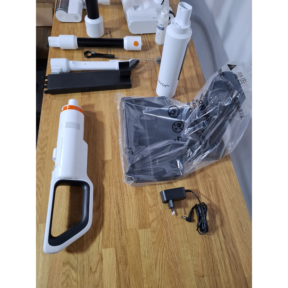 Пылесос моющий JONR ED20 Pro, белый