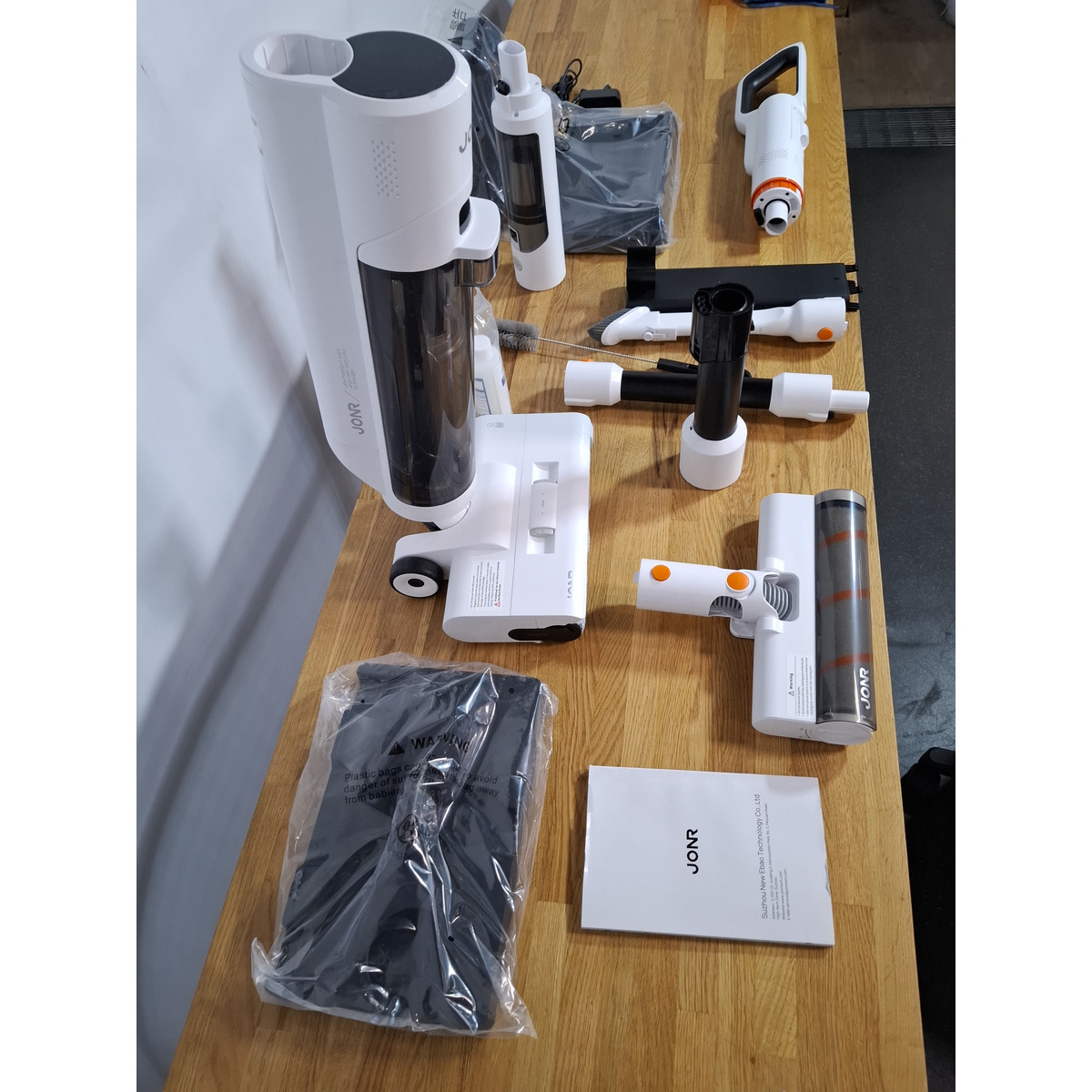 Пылесос моющий JONR ED20 Pro, белый