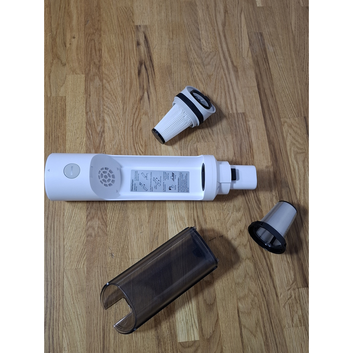 Пылесос моющий JONR ED20 Pro, белый