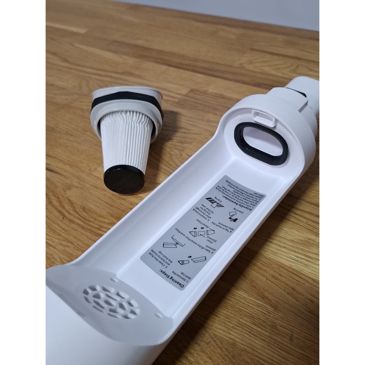 Пылесос моющий JONR ED20 Pro, белый