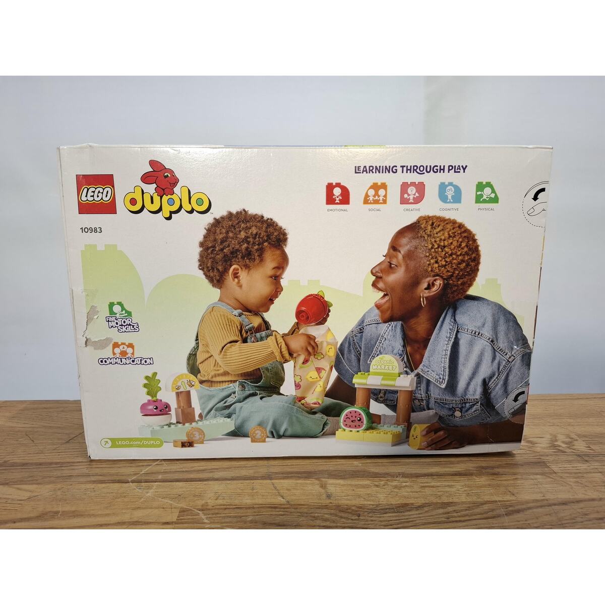 Конструктор LEGO DUPLO Organic Market 10983