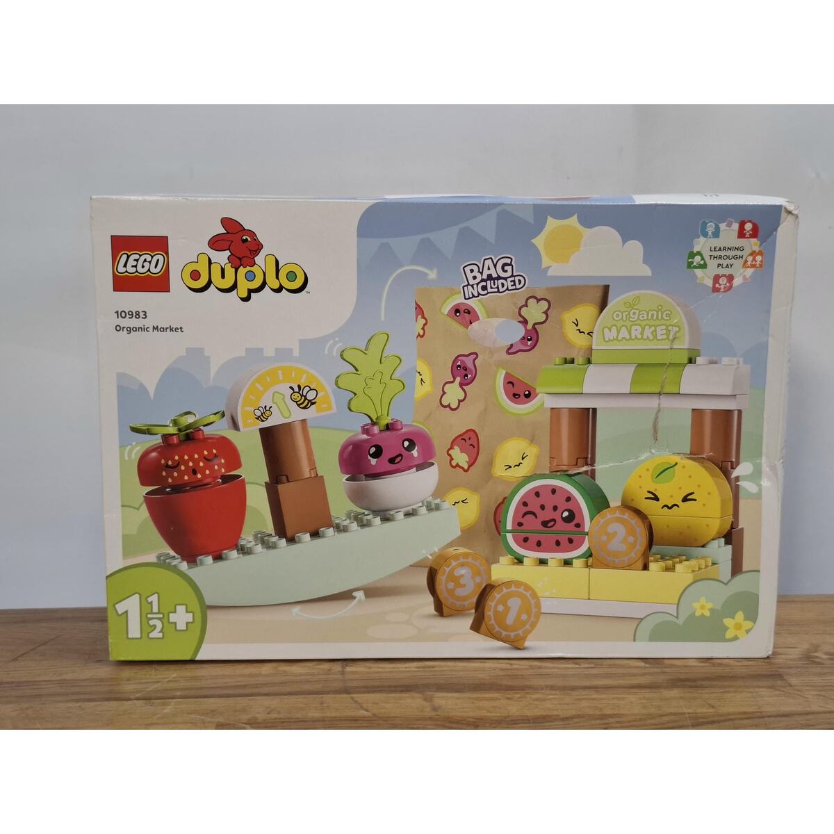 Конструктор LEGO DUPLO Organic Market 10983