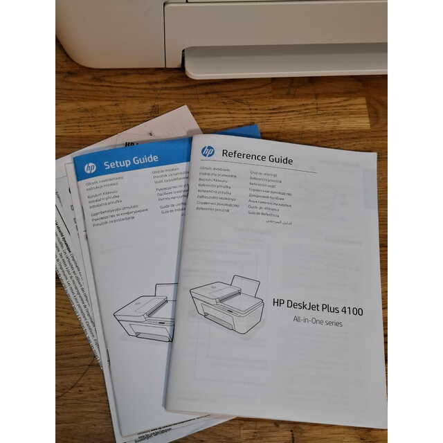 МФУ струйный HP DeskJet Plus 4120, белый МФУ струйный HP DeskJet Plus 4120, белый